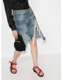 Norbury denim midi skirt