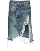 Norbury denim midi skirt