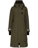 Elmwood long padded parka coat