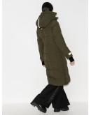 Elmwood long padded parka coat