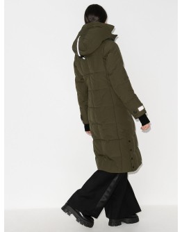 Elmwood long padded parka coat
