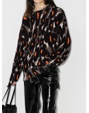 leopard oversized jumper
