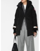 Merritt padded parka coat
