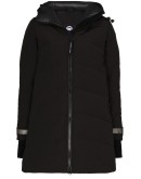 Merritt padded parka coat