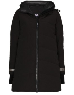 Merritt padded parka coat