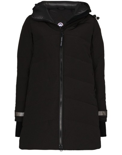 Merritt padded parka coat