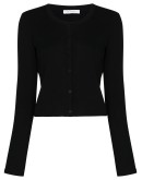 cotton-blend cardigan