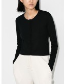 cotton-blend cardigan