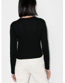 cotton-blend cardigan