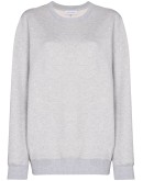 oversized organic cotton sweatshirt