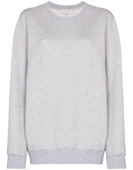 oversized organic cotton sweatshirt