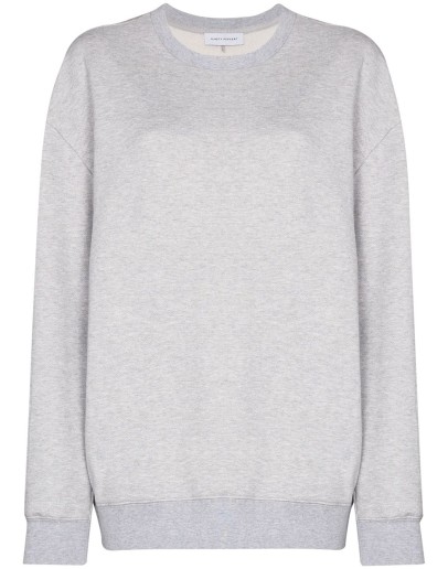 oversized organic cotton sweatshirt
