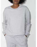 oversized organic cotton sweatshirt
