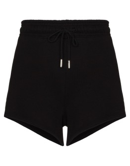 drawstring running shorts