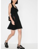flared mini dress