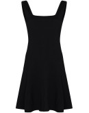 flared mini dress