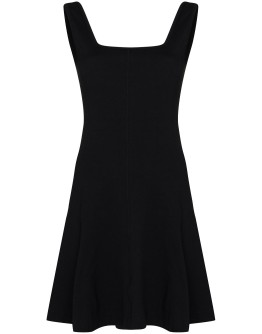flared mini dress
