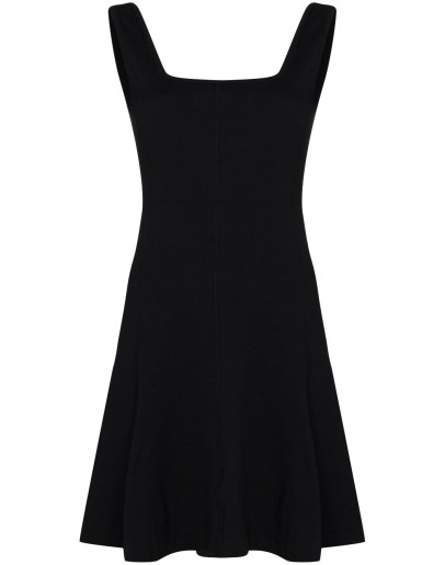 flared mini dress