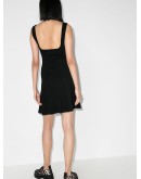 flared mini dress