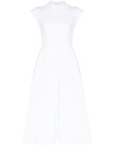 pleated dress
