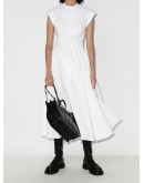 pleated dress