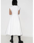 pleated dress