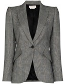 Prince of Wales checked blazer