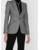 Prince of Wales checked blazer