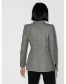 Prince of Wales checked blazer