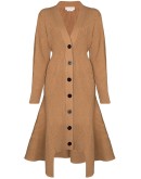 fluted cardigan