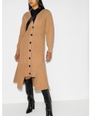 fluted cardigan