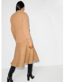 fluted cardigan