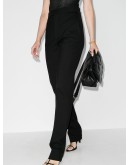 split-hem trousers