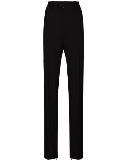 split-hem trousers