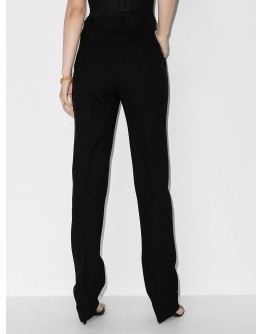 split-hem trousers