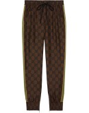 GG Supreme print track pants