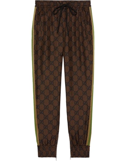 GG Supreme print track pants