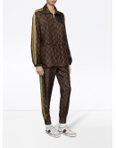 GG Supreme print track pants