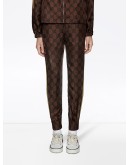GG Supreme print track pants