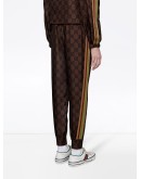 GG Supreme print track pants