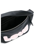 Love print belt bag 