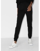 drawstring straight-leg track pants