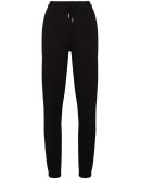 drawstring straight-leg track pants