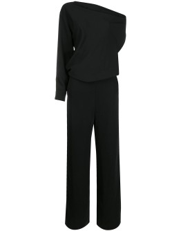 one-shoulder jumpsuit 