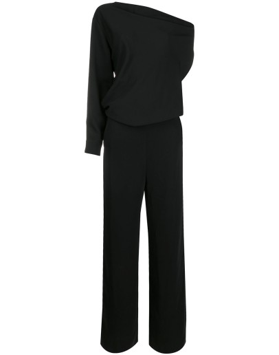 one-shoulder jumpsuit 