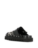 buckled clogs