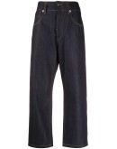 high rise wide leg jeans