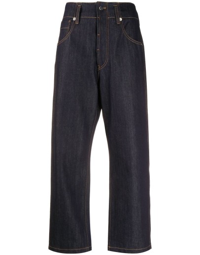 high rise wide leg jeans
