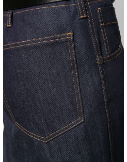 high rise wide leg jeans