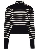 x Armor-Lux breton-stripe jumper